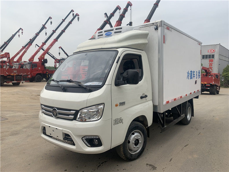 福田祥菱M1國六冷藏車怎么樣？